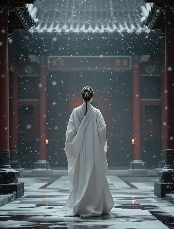 冷宫皇后翻身记短剧封面，古装题材，全 78 集