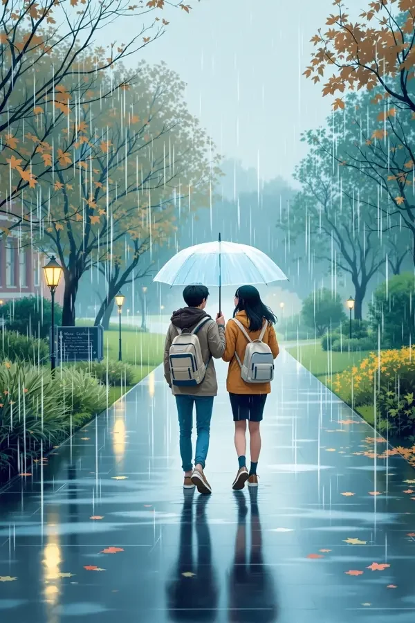 雨天的屋檐 免费看短剧 初恋剧场封面