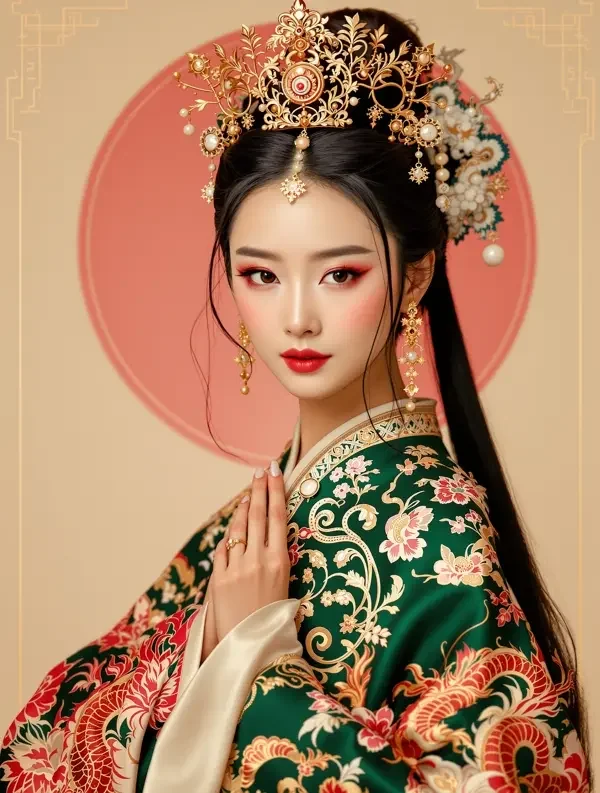太子妃只想和离短剧封面，古装题材，全 62 集